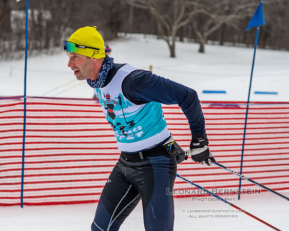 City of Lakes Loppet Winter Festival (COLL), Theodore Wirth Park, Minneapolis, MN. 6 February  2022.