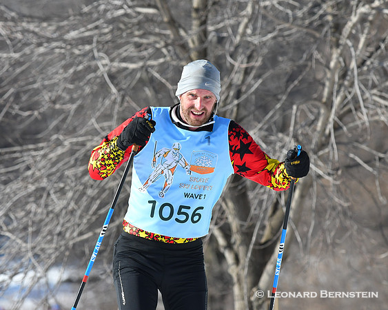 City of Lakes Loppet Freestyle Marathon 37 km, 2 Feb. 2020