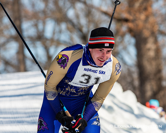 MSHSL Section 2 High School Championships at Wirth Park, March 2, 2021.