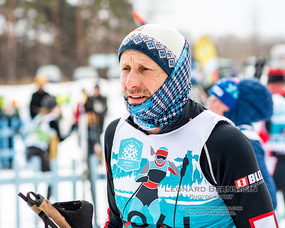 City of Lakes Loppet Winter Festival (COLL), Theodore Wirth Park, Minneapolis, MN. 6 February  2022.