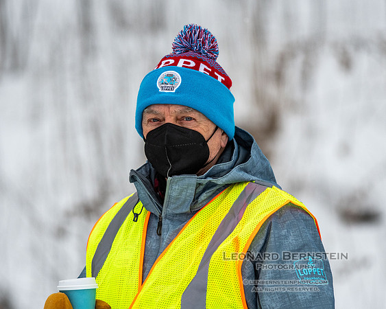 City of Lakes Loppet Winter Festival (COLL), Theodore Wirth Park, Minneapolis, MN. 6 February  2022.