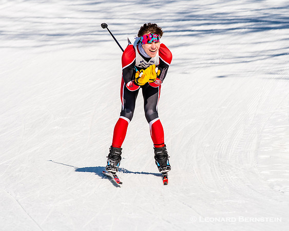 MSHSL Section 2 High School Championships at Wirth Park, March 2, 2021.