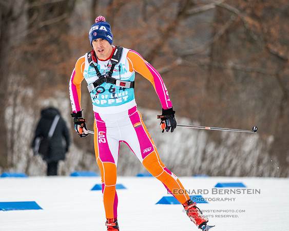 City of Lakes Loppet Winter Festival (COLL), Theodore Wirth Park, Minneapolis, MN. 6 February  2022.
