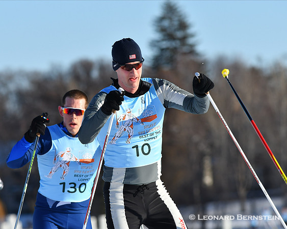 City of Lakes Loppet Freestyle Marathon 37 km, 2 Feb. 2020