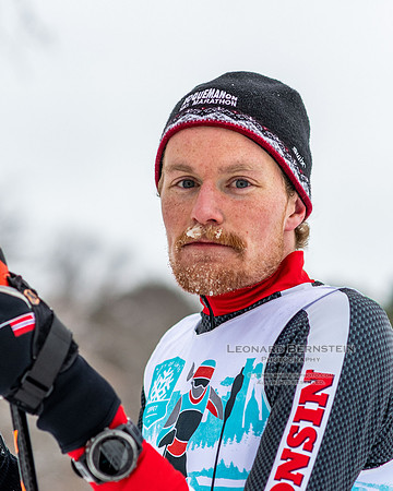 City of Lakes Loppet Winter Festival (COLL), Theodore Wirth Park, Minneapolis, MN. 6 February  2022.
