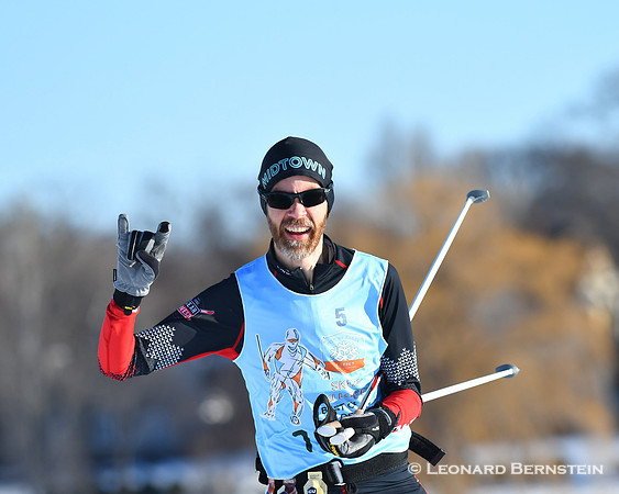 City of Lakes Loppet Freestyle Marathon 37 km, 2 Feb. 2020