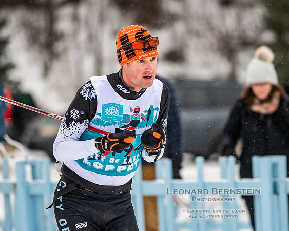 City of Lakes Loppet Winter Festival (COLL), Theodore Wirth Park, Minneapolis, MN. 6 February  2022.