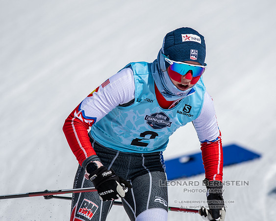 Junior Nationals Classic Races, Theodore Wirth Park, Minneapolis, MN. 11 March 2022.