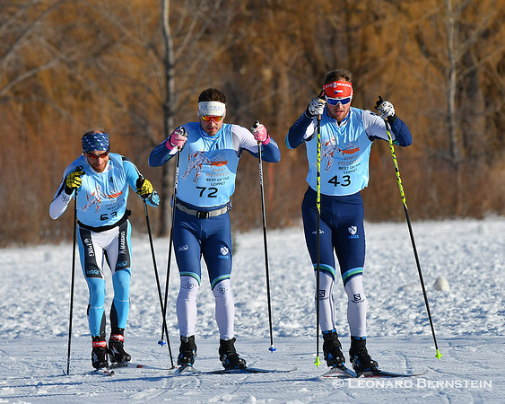 City of Lakes Loppet Freestyle Marathon 37 km, 2 Feb. 2020