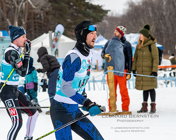 City of Lakes Loppet Winter Festival (COLL), Theodore Wirth Park, Minneapolis, MN. 6 February  2022.