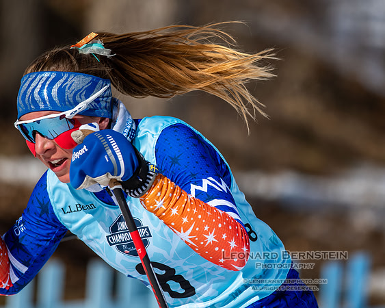 Junior Nationals Classic Races, Theodore Wirth Park, Minneapolis, MN. 11 March 2022.
