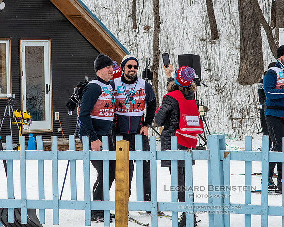 City of Lakes Loppet Winter Festival (COLL), Theodore Wirth Park, Minneapolis, MN. 6 February  2022.