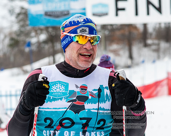 City of Lakes Loppet Winter Festival (COLL), Theodore Wirth Park, Minneapolis, MN. 6 February  2022.
