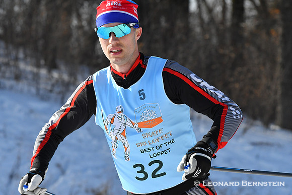 City of Lakes Loppet Freestyle Marathon 37 km, 2 Feb. 2020
