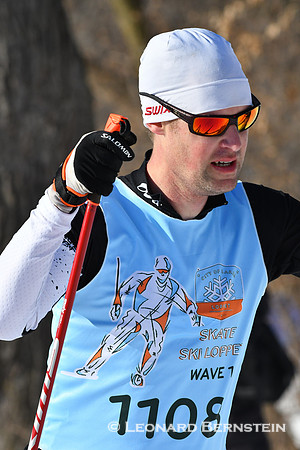 City of Lakes Loppet Freestyle Marathon 37 km, 2 Feb. 2020