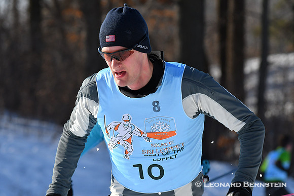 City of Lakes Loppet Freestyle Marathon 37 km, 2 Feb. 2020