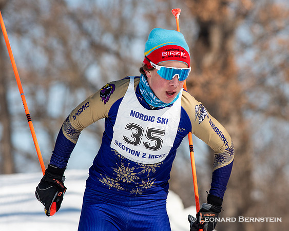 MSHSL Section 2 High School Championships at Wirth Park, March 2, 2021.