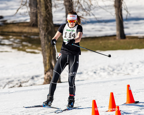 MSHSL Section 2 High School Championships at Wirth Park, March 2, 2021.