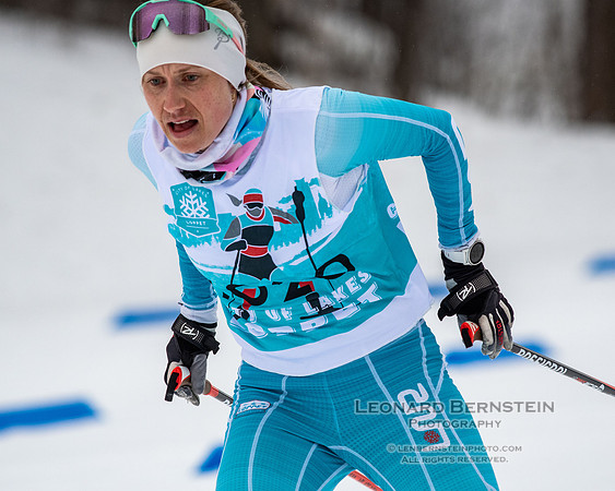 City of Lakes Loppet Winter Festival (COLL), Theodore Wirth Park, Minneapolis, MN. 6 February  2022.