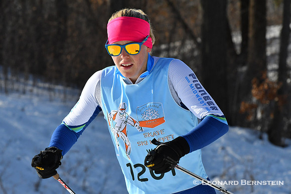 City of Lakes Loppet Freestyle Marathon 37 km, 2 Feb. 2020