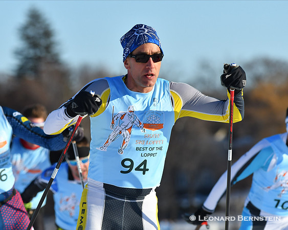 City of Lakes Loppet Freestyle Marathon 37 km, 2 Feb. 2020