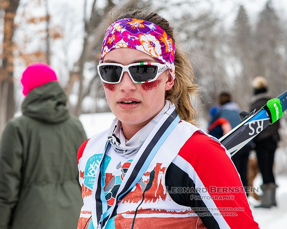 City of Lakes Loppet Winter Festival (COLL), Theodore Wirth Park, Minneapolis, MN. 6 February  2022.