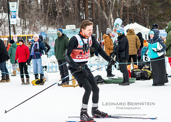 City of Lakes Loppet Winter Festival (COLL), Theodore Wirth Park, Minneapolis, MN. 6 February  2022.