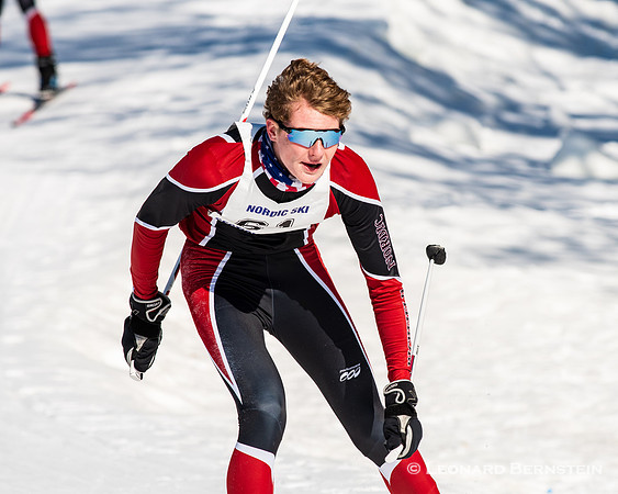 MSHSL Section 2 High School Championships at Wirth Park, March 2, 2021.