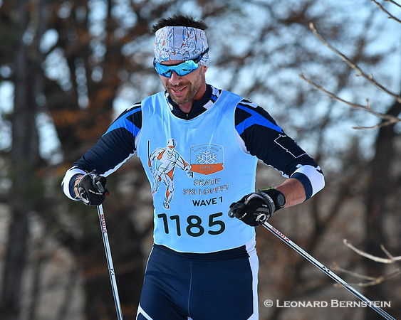 City of Lakes Loppet Freestyle Marathon 37 km, 2 Feb. 2020