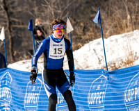 MSHSL Section 2 High School Championships at Wirth Park, March 2, 2021.
