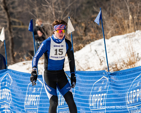 MSHSL Section 2 High School Championships at Wirth Park, March 2, 2021.