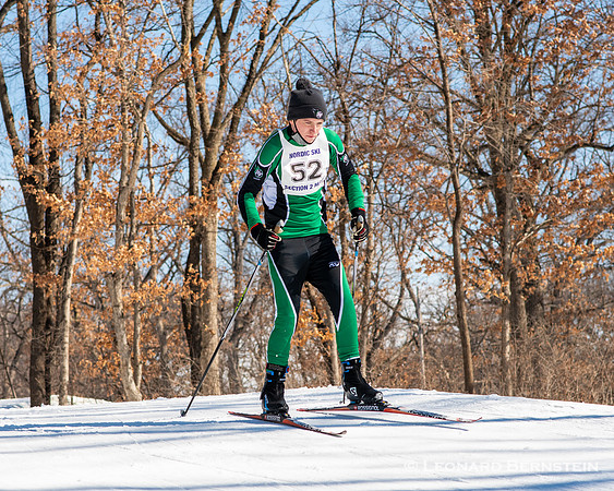 MSHSL Section 2 High School Championships at Wirth Park, March 2, 2021.