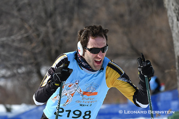 City of Lakes Loppet Freestyle Marathon 37 km, 2 Feb. 2020