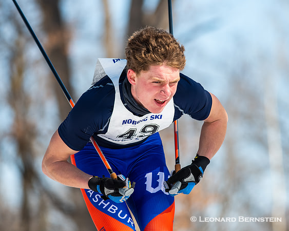 MSHSL Section 2 High School Championships at Wirth Park, March 2, 2021.