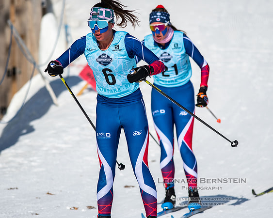 Junior Nationals Classic Races, Theodore Wirth Park, Minneapolis, MN. 11 March 2022.