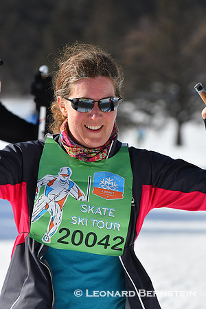 City of Lakes Loppet Freestyle Tour 10 km, 2 Feb. 2020