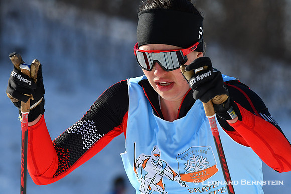 City of Lakes Loppet Freestyle Marathon 37 km, 2 Feb. 2020