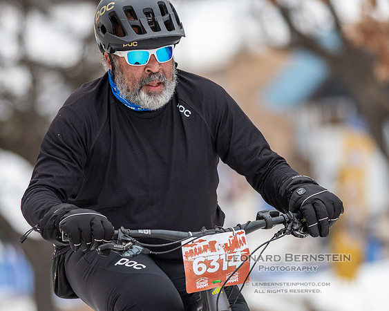 City of Lakes Loppet Winter Festival (COLL), Theodore Wirth Park, Minneapolis, MN. 2 February 2025.