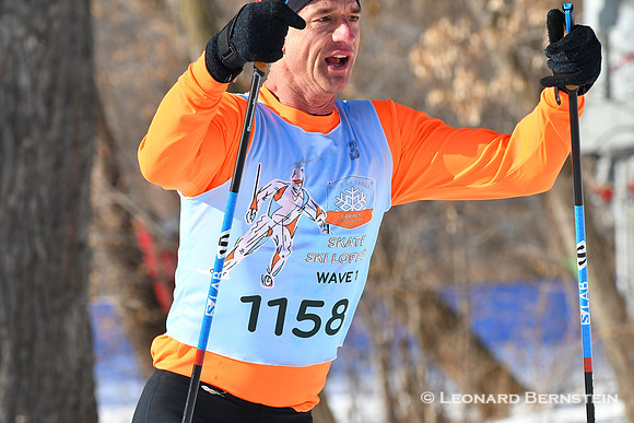 City of Lakes Loppet Freestyle Marathon 37 km, 2 Feb. 2020