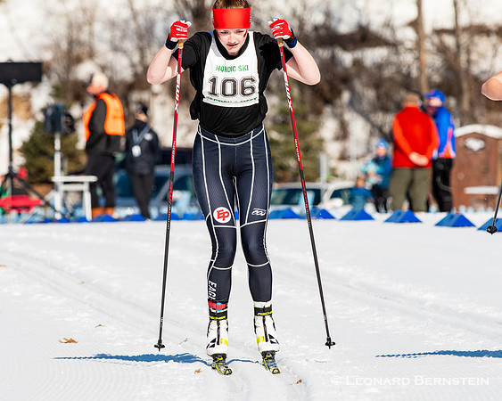 MSHSL Section 2 High School Championships at Wirth Park, March 2, 2021.
