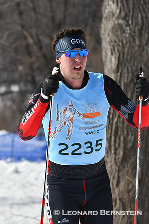 City of Lakes Loppet Freestyle Marathon 37 km, 2 Feb. 2020