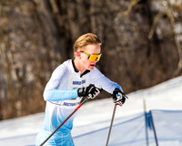 MSHSL Section 2 High School Championships at Wirth Park, March 2, 2021.