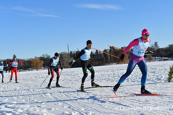 City of Lakes Loppet Freestyle Marathon 37 km, 2 Feb. 2020