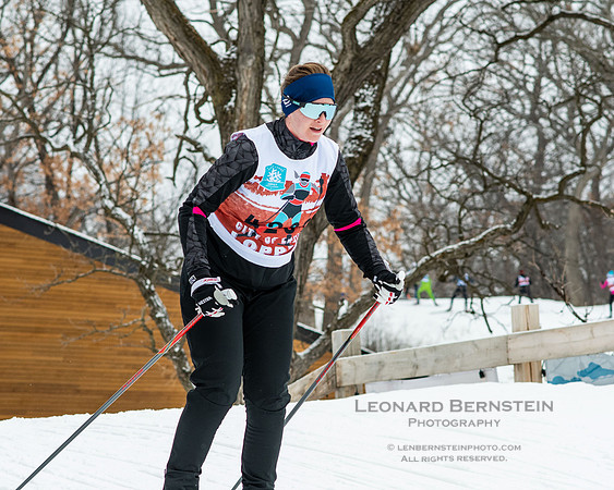 City of Lakes Loppet Winter Festival (COLL), Theodore Wirth Park, Minneapolis, MN. 6 February  2022.