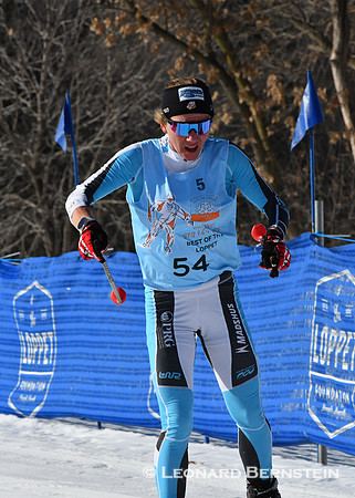 City of Lakes Loppet Freestyle Marathon 37 km, 2 Feb. 2020