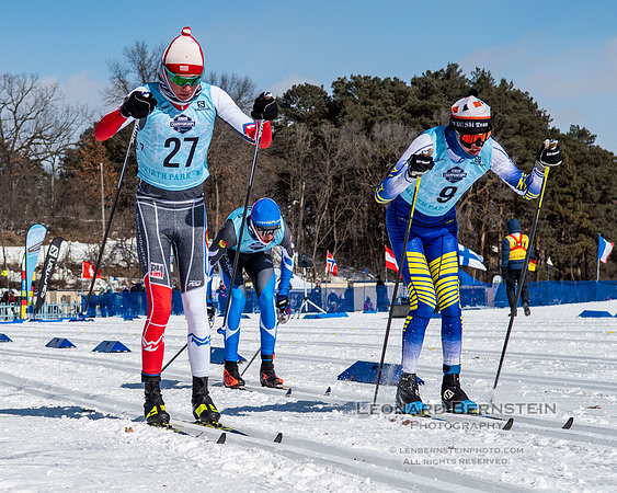 Junior Nationals Classic Races, Theodore Wirth Park, Minneapolis, MN. 11 March 2022.
