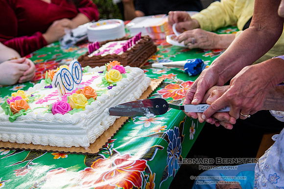 100th Birthday Party, September 2024, Los Angeles.