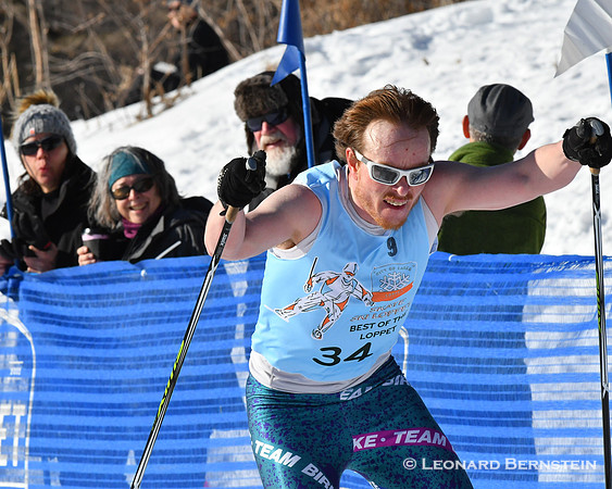 City of Lakes Loppet Freestyle Marathon 37 km, 2 Feb. 2020