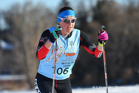 City of Lakes Loppet Freestyle Marathon 37 km, 2 Feb. 2020