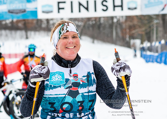 City of Lakes Loppet Winter Festival (COLL), Theodore Wirth Park, Minneapolis, MN. 6 February  2022.
